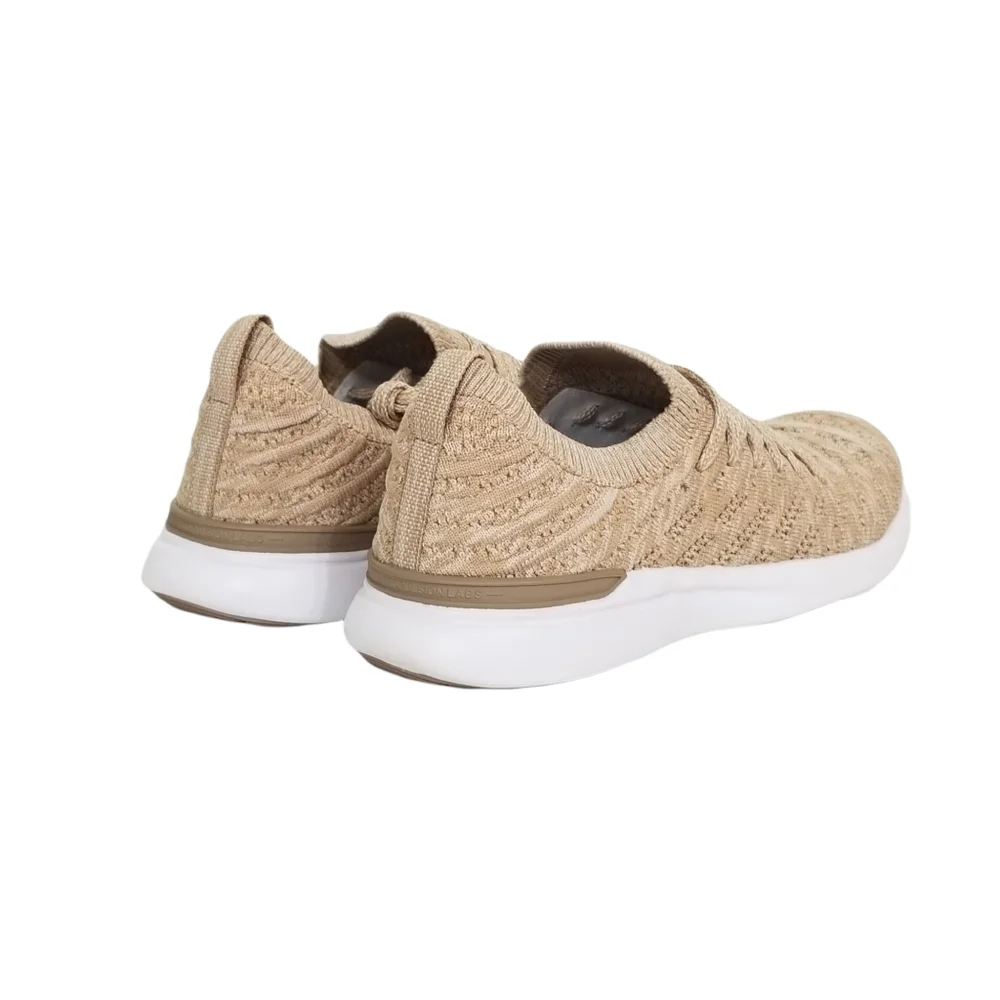 APL Techloom Wave Sneakers In Caramel Almond Melange Womens Size 6.5
